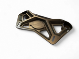 Elektric Offroad 2017+ Can Am X3 Maverick Front Shock Mount Brace W/ Light Mount Anodized Gun Metal - SMB210025