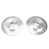 Power Stop 16-18 Buick Envision Rear Evolution Drilled & Slotted Rotors - Pair - AR82196XPR