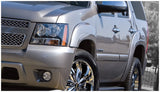 Bushwacker 07-14 Chevy Tahoe OE Style Flares 4pc Does Not Fit LTZ - Black - 40936-02