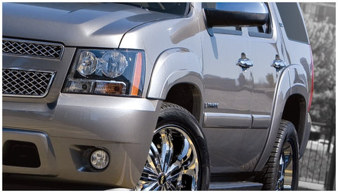 Bushwacker 07-14 Chevy Tahoe OE Style Flares 4pc Does Not Fit LTZ - Black - 40936-02