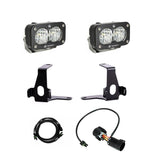 Baja Designs 2024+ Toyota Tacoma S2 Sport Reverse Kit  w/ Plug and Play Harness - 448248