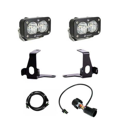 Baja Designs 2024+ Toyota Tacoma S2 Sport Reverse Kit  w/ Plug and Play Harness - 448248