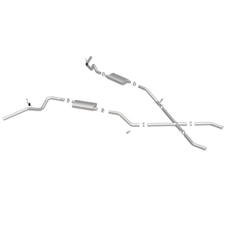 MagnaFlow Sys CB 66-72 GM CST-10/CST-20 - 16643