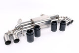 Dinan 18-23 BMW M5 (F90) Free Flow Axleback Exhaust System - Polished Tips - D660-0079