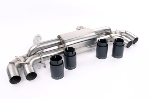 Dinan 18-23 BMW M5 (F90) Free Flow Axleback Exhaust System - Polished Tips - D660-0079