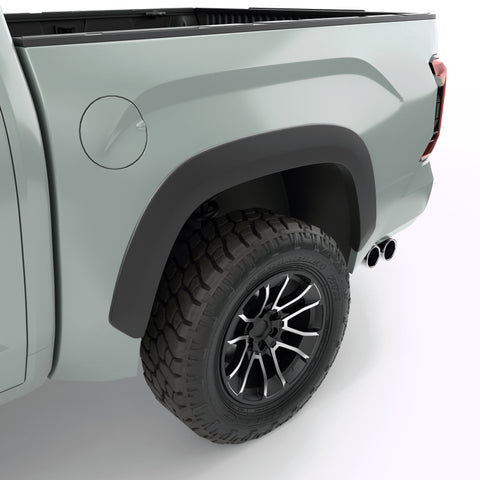 EGR 22-24 Toyota Tundra 66.7in Bed Summit Fender Flares (Set of 4) - Smooth Matte Finish - 775404