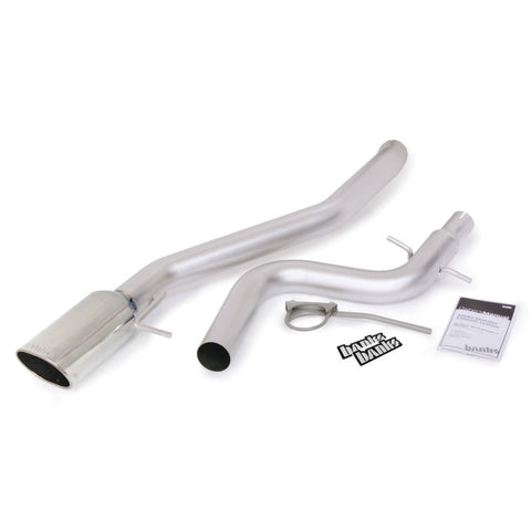 Banks Power 11-13 VW Jetta Sedan/Wagon 2.0L TDI Monster Exh Sys - SS Single Exh w/ Chrome Tip - 46181