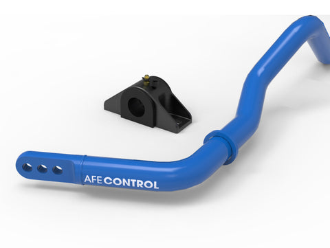 aFe 16-21 Infiniti Q50/Q60 3.0L (tt) Rear Sway Bar Blue - 440-711001RL
