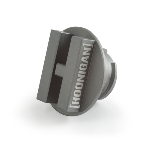Mishimoto 05-16 Ford Mustang Hoonigan Oil Filler Cap - Silver - MMOFC-MUS2-HOONSL