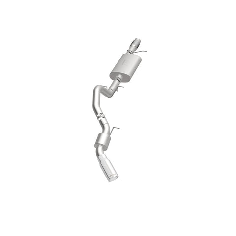 MagnaFlow MF Series SS Cat-Back Exhaust Single Passenger Side Rear Exit 2015 Cadillac Escalade - 19177