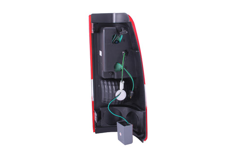 ANZO 1999-2007 Chevrolet Silverado 1500 LED Taillights Red/Clear - 311010
