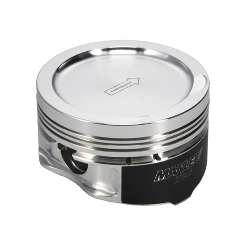 Manley Ford XR-6 Turbo 4.0L BA Falcon 3.647in Bore Platinum Series Dish Extreme Duty Piston Set - 628014CE-6