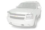 AVS 15-18 Chevy Silverado 2500 (Excl. Induction Hood) High Profile Hood Shield - Chrome - 680946