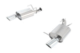 Borla 13-14 Mustang GT/Boss 302 5.0L V8 RWD Single Split Rr Exit S-Type Exhaust (rear section only) - 11837