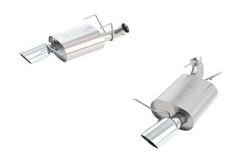 Borla 13-14 Mustang GT/Boss 302 5.0L V8 RWD Single Split Rr Exit S-Type Exhaust (rear section only) - 11837