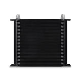 Mishimoto Universal 34 Row Oil Cooler - Black - MMOC-34BK