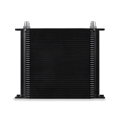 Mishimoto Universal 34 Row Oil Cooler - Black - MMOC-34BK