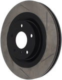 StopTech Power Slot 06-07 350Z / 05-07 G35 / 06-07 G35X SportStop Slotted Front Right Rotor - 126.42080SR