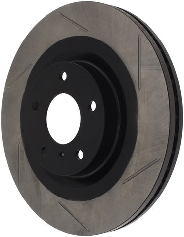 StopTech Power Slot 06-07 350Z / 05-07 G35 / 06-07 G35X SportStop Slotted Front Right Rotor - 126.42080SR