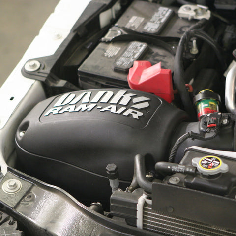 Banks Power 11-15 Ford 6.7L F250-350-450 Ram-Air Intake System - Dry Filter - 42215-D