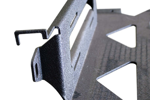 Fishbone Offroad 2021+ F150 Pelican Winch Plate Only (Fits FB22366) - Black Texture - FB22393
