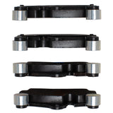 R1 07-15 Audi Q7 Rear Track/Street Brake Pads - 2000-0978-00