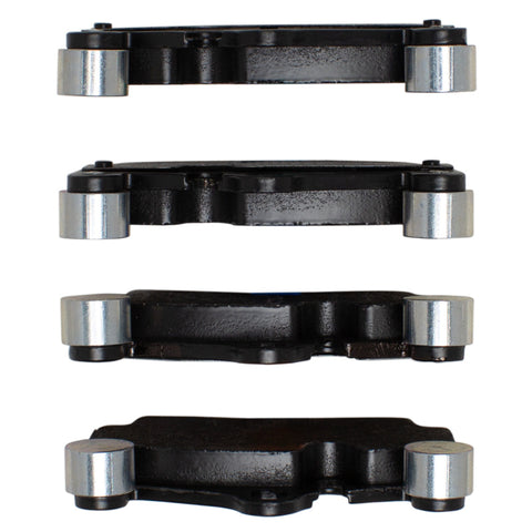 R1 07-15 Audi Q7 Rear Track/Street Brake Pads - 2000-0978-00