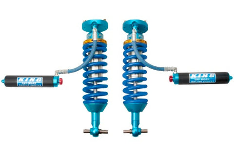 King Shocks 19+ Chevrolet Silverado 1500 Front 3.0 Dia Remote Res Coilover w/Adj/Int Bypass (Pair) - 33700-132A