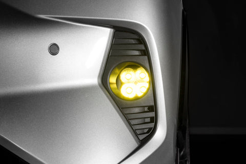 Diode Dynamics 22-25 Toyota RAV4 SS3 Fog Light Kit - White Sport - DD8827