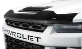 AVS 20-22 Chevrolet Silverado 2500 HD Aeroskin Low Profile Hood Shield - Matte Black - 377187