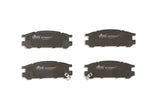 DBA 93-98 Subaru Impreza (w/ABS Excl Outback) Rear Street Series Brake Pads - DB1186SS
