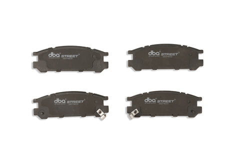 DBA 93-98 Subaru Impreza (w/ABS Excl Outback) Rear Street Series Brake Pads - DB1186SS