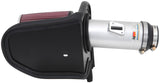 K&N 13-14 Honda Accord 3.5L V6 69 Series Typhoon Air Intake System - Silver Cold Air Intake Kit - 69-1212TS