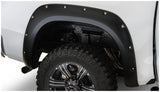 Bushwacker 07-13 Toyota Tundra Fleetside Pocket Style Flares 4pc 97.6/78.7/66.7in Bed - Black - 30911-02