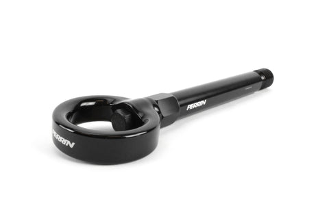 PERRIN 10th Gen Civic SI/Type-R/Hatchback Tow Hook Kit (Rear) - Glossy Black - PHP-BDY-251GBK