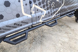 Dee Zee 99-23 Chevrolet/GMC/Dodge/Ford Full Size Truck Hex Series - 112In Side Steps (Txt Blk) - DZ66351WTB