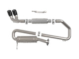 aFe 18-21 Suzuki Jimny Takeda 2-1/4in. 304 SS Cat-Back Exhaust w/ Blk Tip - 49-37020-B