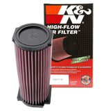 K&N  87-04 Yamaha YFM350X Warrior / 94-05 YFM350FX Wolverine / 98-01 YFM600 Grizzly Air Filter - YA-4350