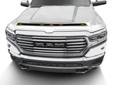 AVS 19-22 RAM 1500 (Excl. Sport Hood) Aeroskin Lightshield Color Match Hood Protector - Ivory Pearl - 753163-PWD
