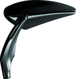 Performance Machine Mirror Assembly Left Torque - Black Ano - 0064-2007-B