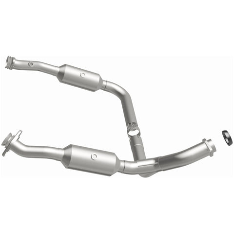 MagnaFlow DF Conv Ford/Mercury 06-10 Explorer/Mountaineer/ 07-10 Explorer SportTrac 4.0L Y-Pipe Assy - 93404