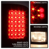 xTune Dodge Ram 1500 09-14 LED Tail Lights Incandescent Model Only Black Smoke ALT-JH-DR09-LED-BKSM - 9025617