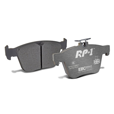 EBC Racing 13-17 Volkswagen Golf (Mk7) RP-1 Race Rear Brake Pads - DP82153RP1