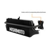 Mishimoto 2022+ WRX Front Mount Intercooler Kit BK Core WRD Pipes - MMINT-WRX-22BKRD