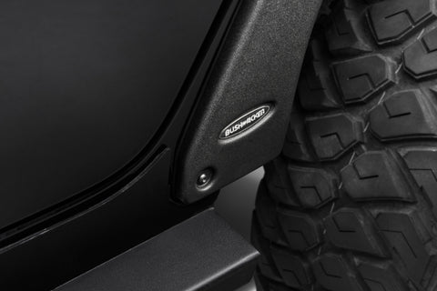 Bushwacker Trail Armor Fender Delete Kit 18-21 Jeep Wrangler JL 2DR/4DR - 14096