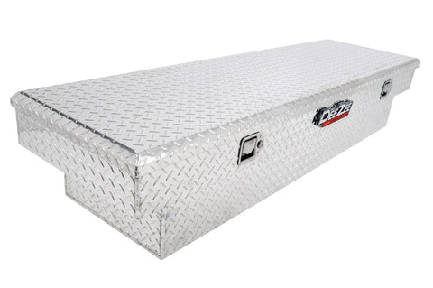 Dee Zee Universal Tool Box - Red Crossover - Single Lid BT Alum Full Size - DZ8170