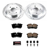 Power Stop 14-19 Ford Fiesta Rear Z23 Evolution Sport Brake Kit - K1363
