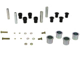 Whiteline 5/89-7/93 Nissan Skyline R32 GTR/S / 10/89-10/95 300ZX Front Camber Adj Kit - Upper C/Arm - KCA336