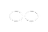 Aeromotive Replacement Nylon Sealing Washer System for AN-12 Bulk Head Fitting (2 Pack) - 15047