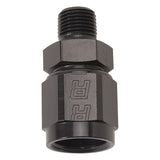 Russell Performance -8 AN Straight Female to 3/8in Male NPT Fitting (Black) - 614217